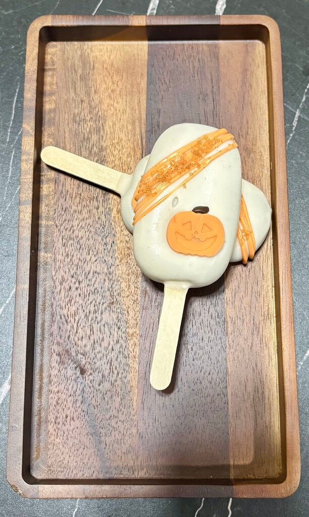 Spooky Punpkin Spice Cakepop