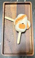 Spooky Pumpkin Spice Cakepop