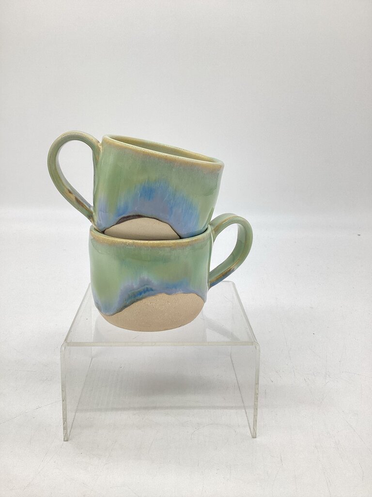Seafoam Drip Mug