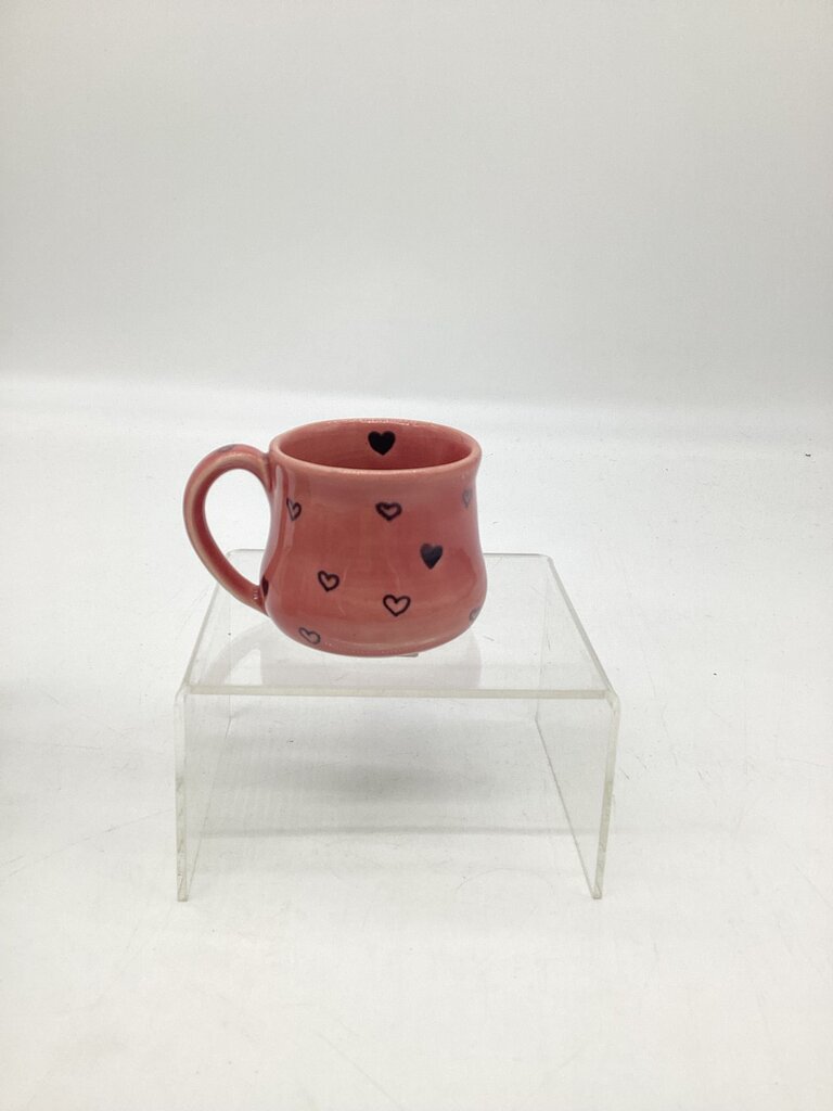 Pink Heart Mug