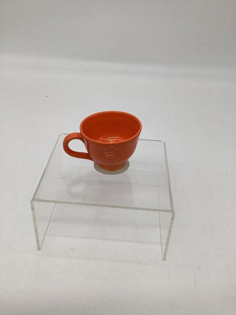 Orange Espresso Mug