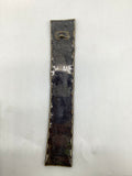 Long Incense Tray Black Star