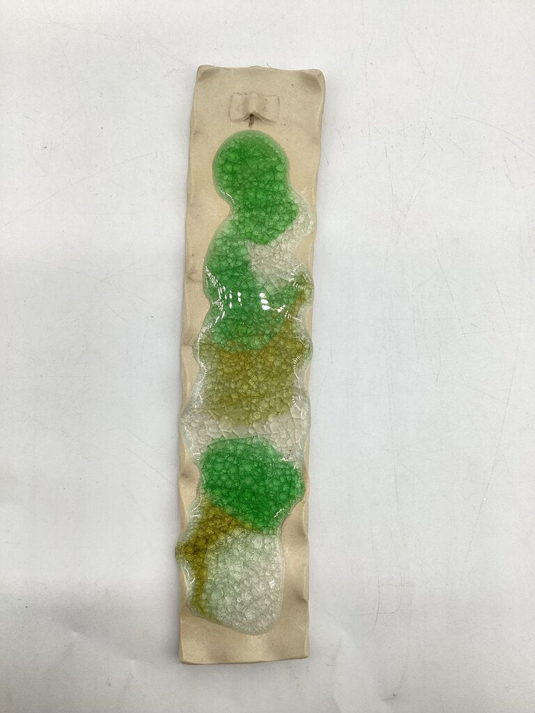 Long Incense Tray Glassy Sand