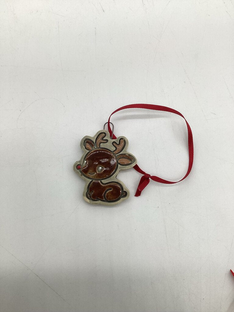 Reindeer Ornament