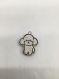 Poofy Dog Ornament