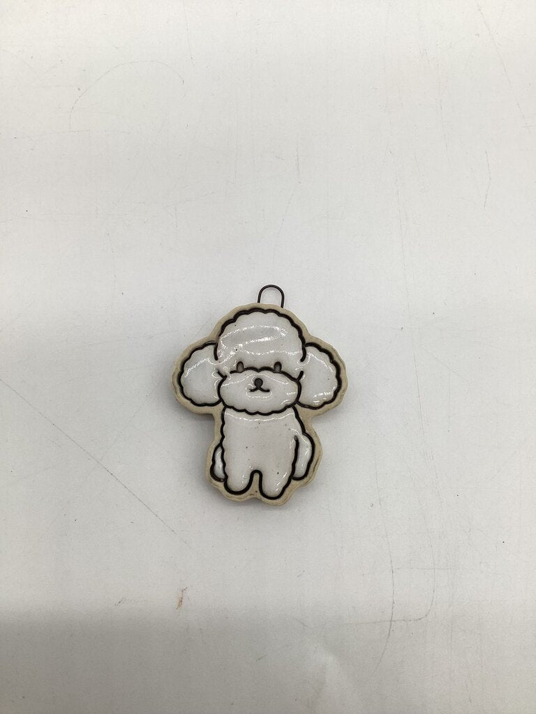 Poofy Dog Ornament