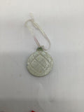 Supernova Ceramic Ornament