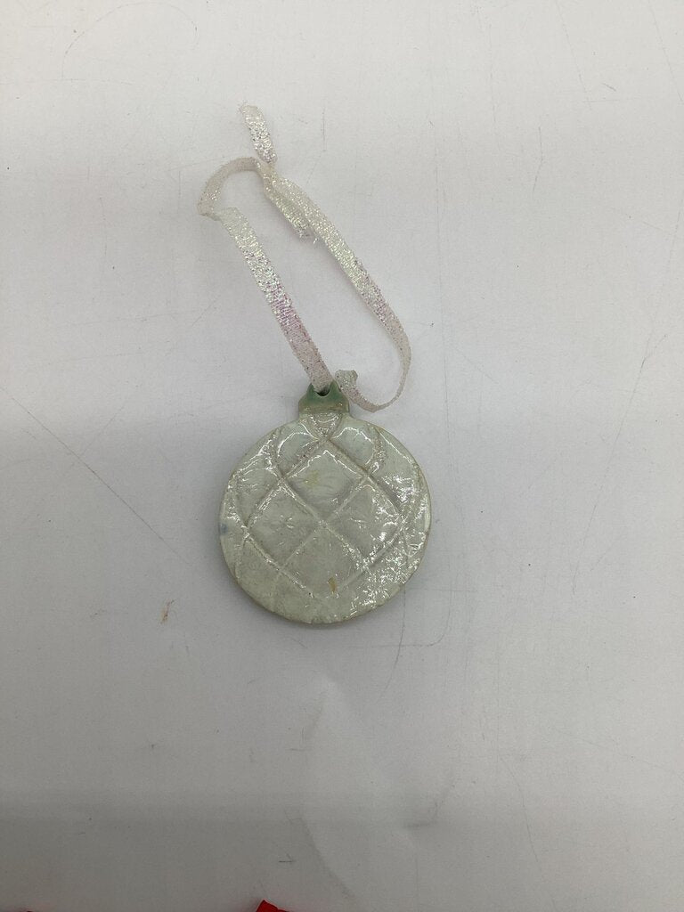 Supernova Ceramic Ornament