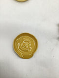 Yellow Ceramic Spoonrest