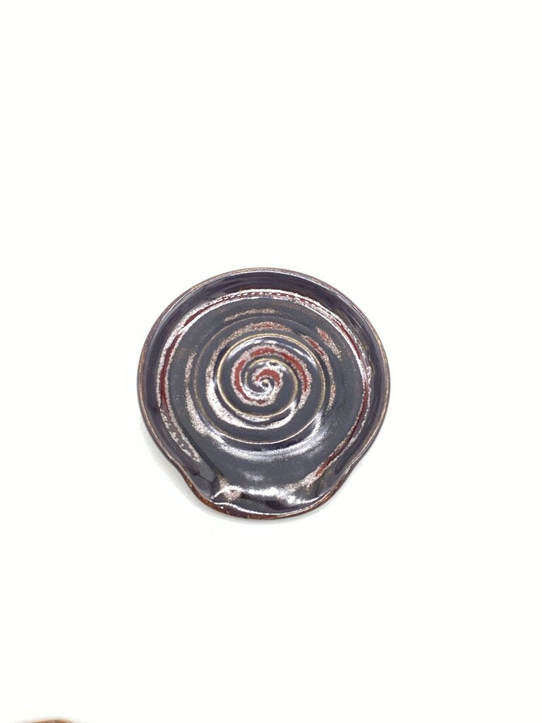 Dark Star Ceramic Spoonrest
