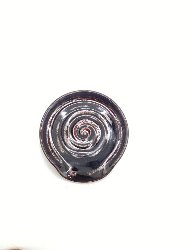 Dark Star Ceramic Spoonrest