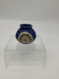 Small Crystals Ceramic Jar