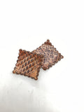 Rusty Red Ceramic Spoonrest
