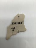 Maine Ornament