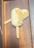 Pumpkin Pie Cakepop