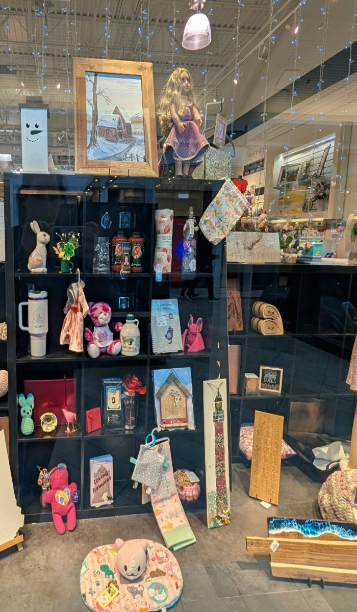 <h1>Shop <span style="text-decoration:underline">Local</span>. Shop <span style="text-decoration:underline">Handmade</span>. Support <span style="text-decoration:underline">Small</span>. </h1>