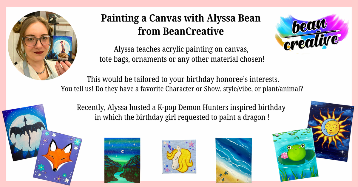 Tailor the party to your birthday honoree's interests by letting us know what they're into!
