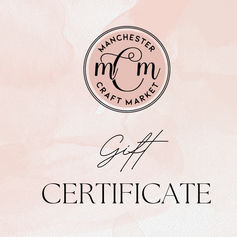 Manchester Craft Market Gift Card