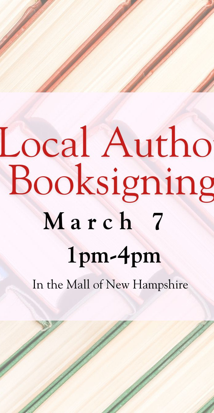 <h1><span style="text-decoration:underline">Meet 30+</span> New England Area <span style="text-decoration:underline">Authors!</span></h1>