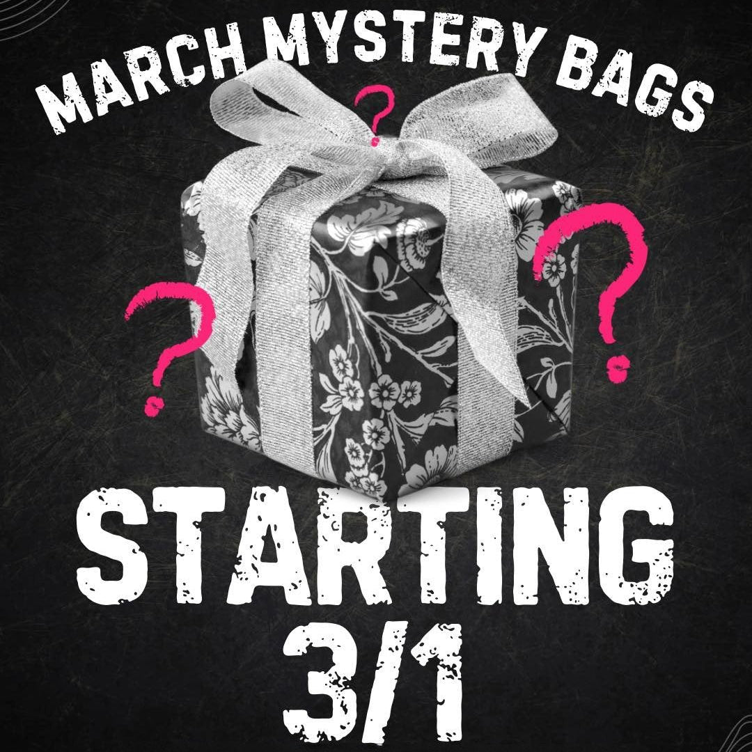 March Mystery Bag Month