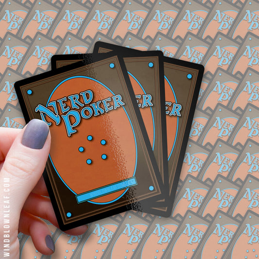 Sticker - Nerd Poker 3/$10