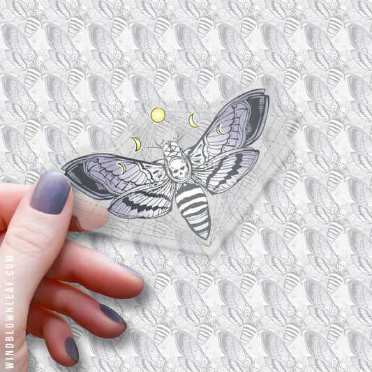 Sticker - Mystic Moth 3/$10