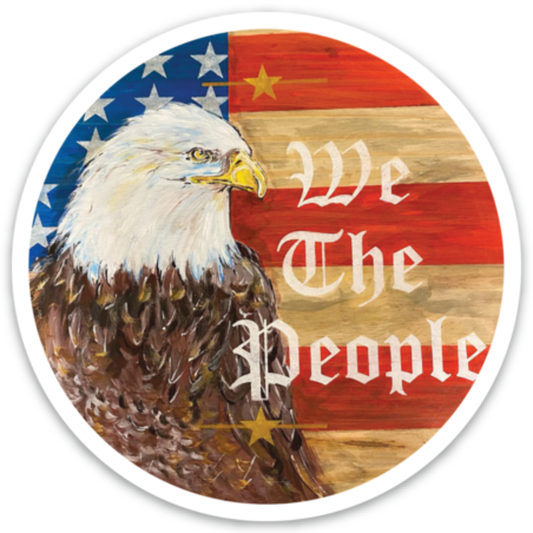 We The People Sticker