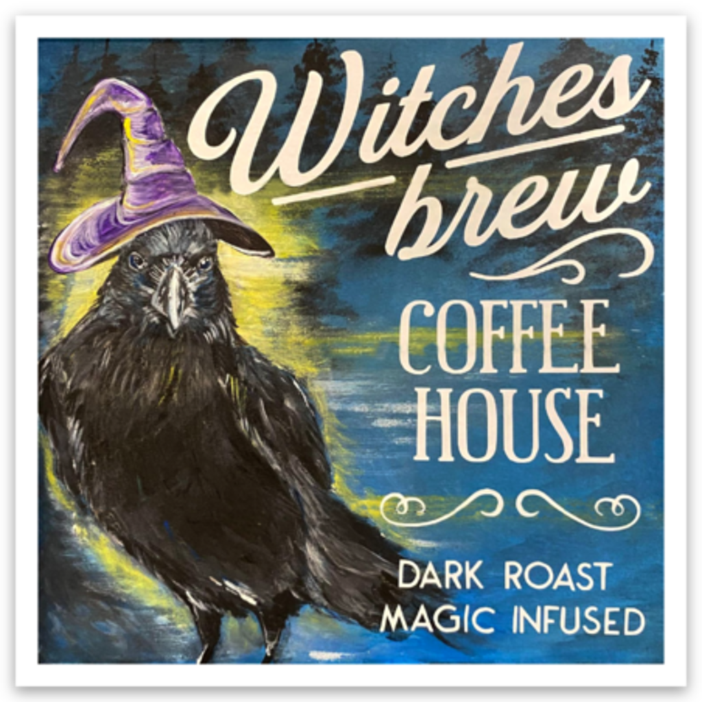 Witches Brew Sticker