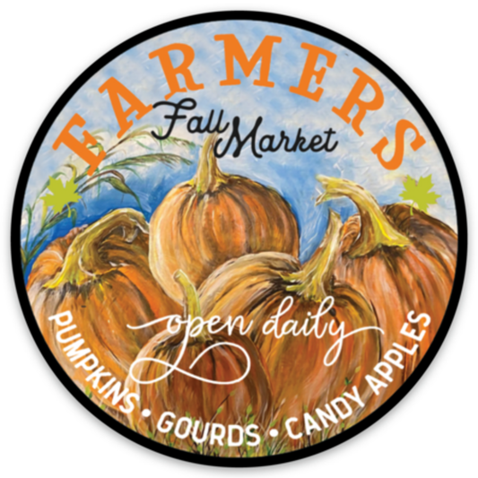 Farmers Market Sticker