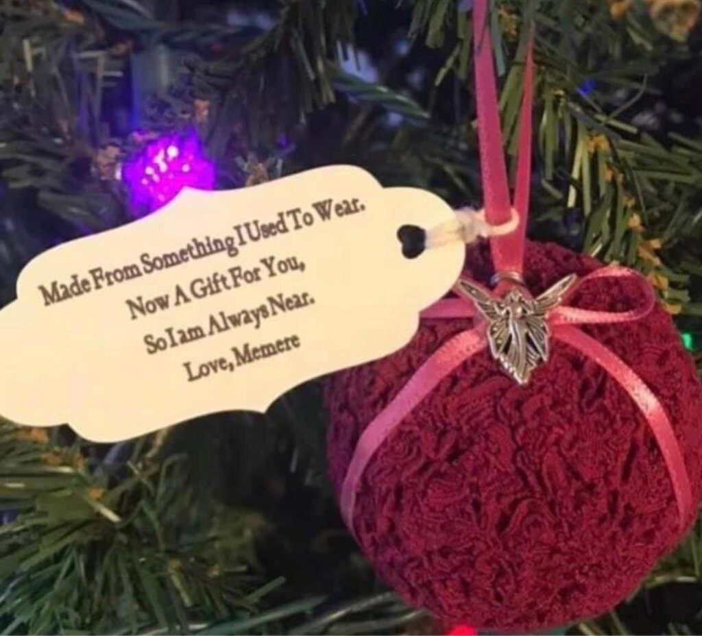 Memorial Ornaments By CUSTOM ORDER