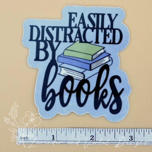 DISTRACTED VINYL STICKER