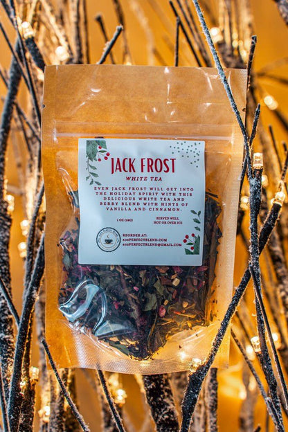 JACK FROST LIMITED EDITION HOLIDAY BLEND WHITE TEA