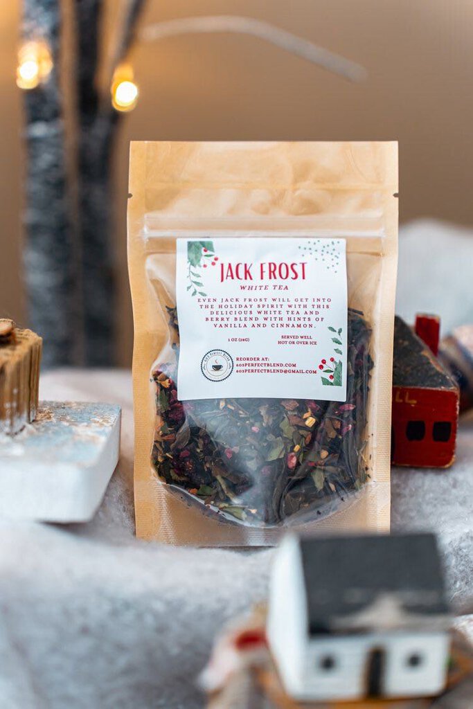 JACK FROST LIMITED EDITION HOLIDAY BLEND WHITE TEA