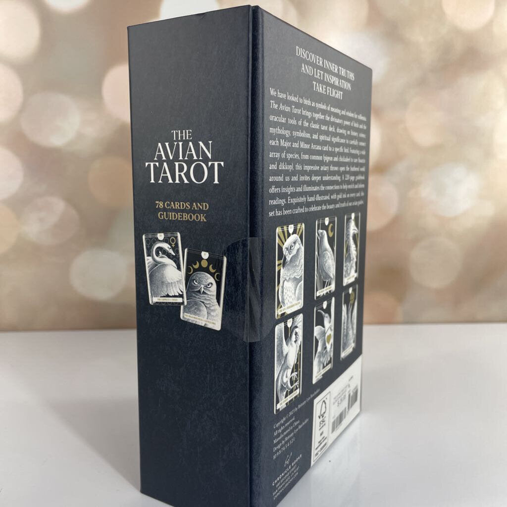 The Avian Tarot Complete Boxed Set