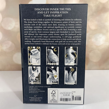 The Avian Tarot Complete Boxed Set