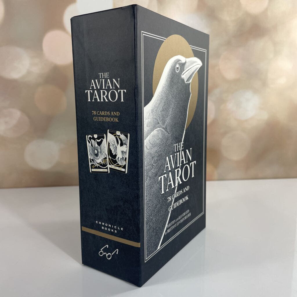 The Avian Tarot Complete Boxed Set