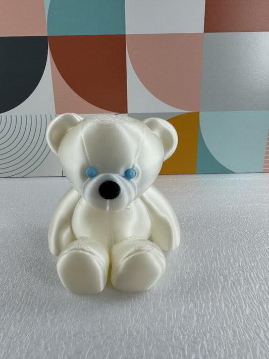 3D PRINTED TEDDY BEAR 1 THENICEGUY3DPRINTS