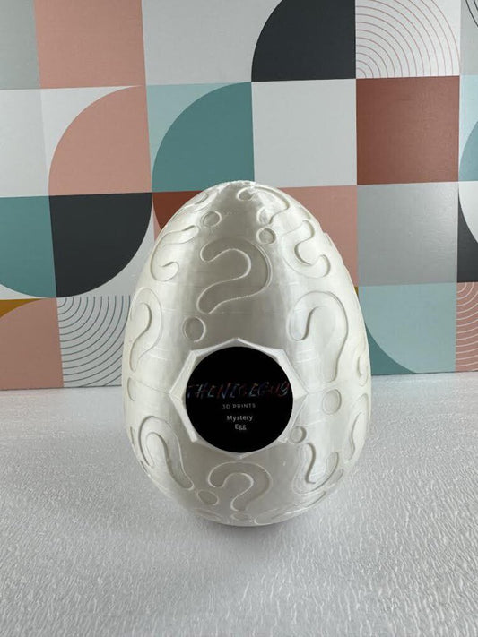3D PRINTED MYSTERY EGG LARGE THENICEGUY3DPRINTS