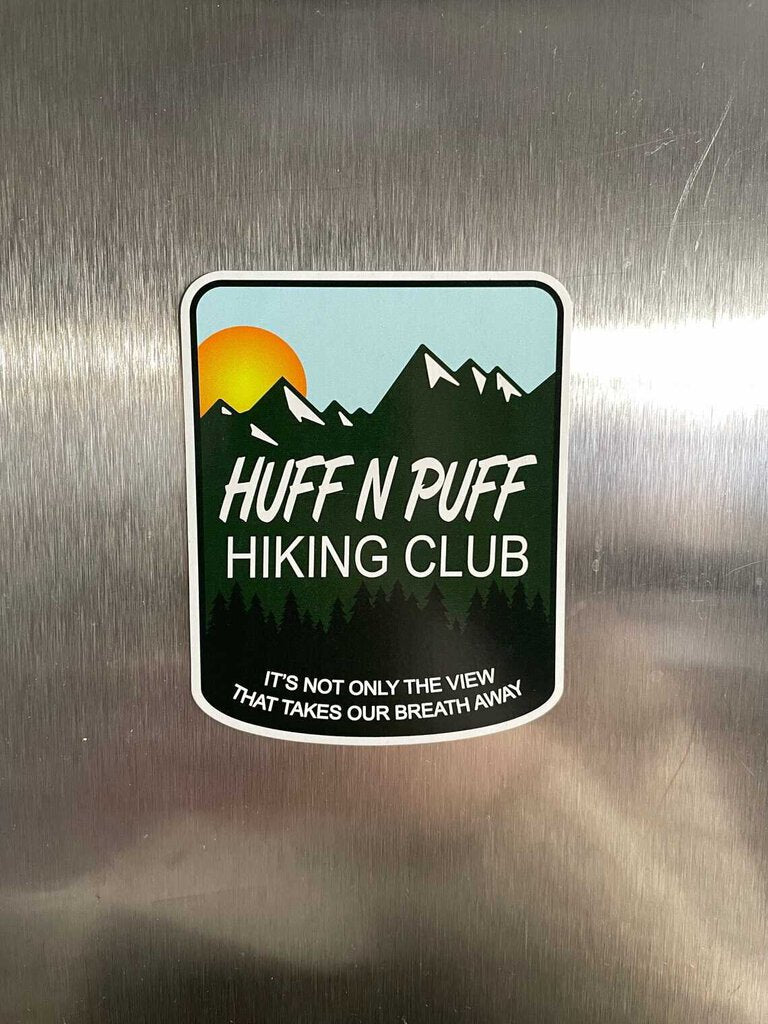 HUFF N PUFF MAGNET