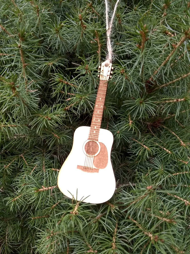 ACOUSTIC GUITAR ORNAMENT V2