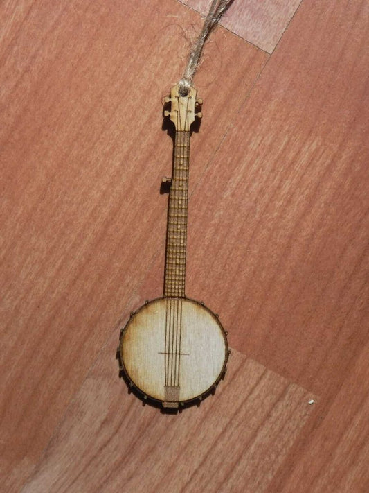 BANJO ORNAMENT