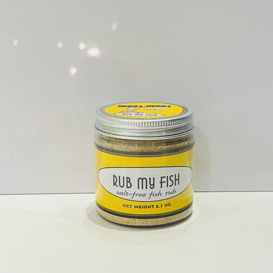 RUB MY FISH Mix N Match 4 for $24