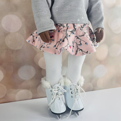 Ice-Skating Doll Clothing Set