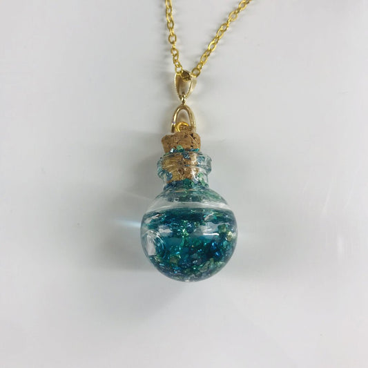 Glass Globe Necklace