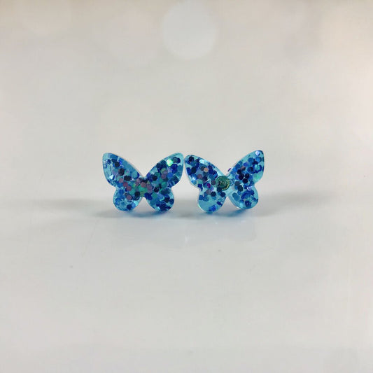 Butterfly Stud Earrings