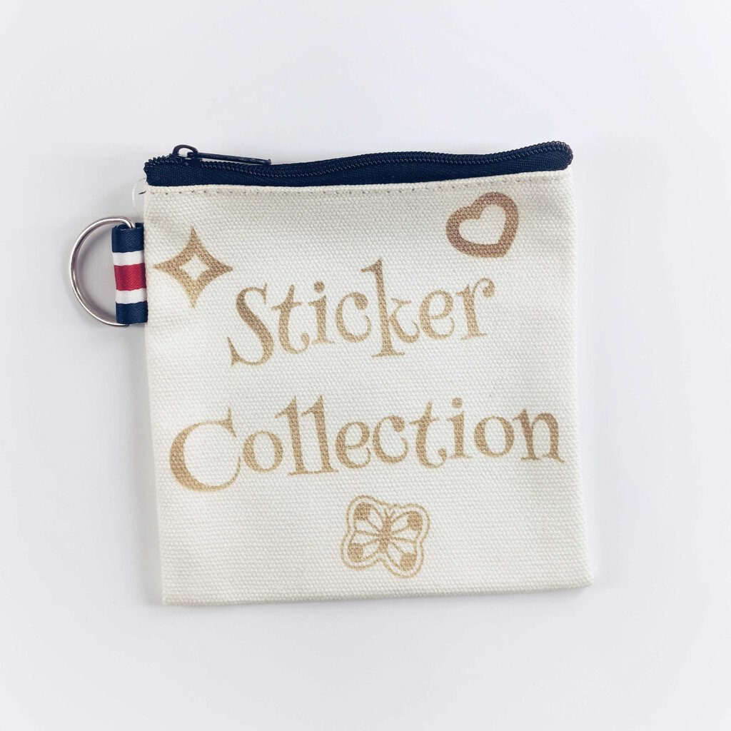 Pouch - Butterfly Sticker Collection